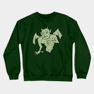 Cactus Gargoyle Crewneck Sweatshirt
